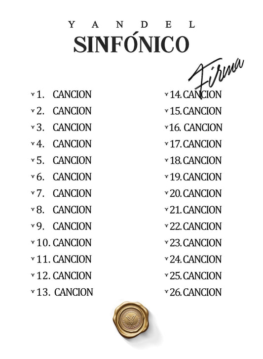 RUN DOWN AUTOGRAFIADO (EXCLUSIVO)